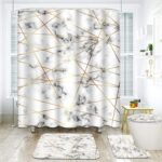 ⁦طقم حمام 4 قطع زهري⁩ - الصورة ⁦6⁩