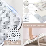 ⁦طقم حمام 4 قطع زهري⁩ - الصورة ⁦8⁩