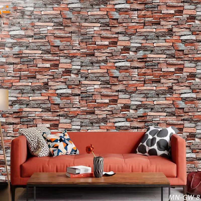 ⁦ورق جدران ثلاثي الأبعاد 15م * 1.06 م⁩ - الصورة ⁦1⁩