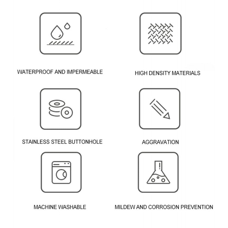 ⁦طقم حمام 4 قطع ماربل ملون⁩ - الصورة ⁦1⁩