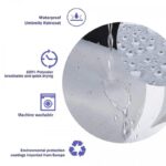 ⁦طقم حمام 4 قطع كتابة⁩ - الصورة ⁦3⁩