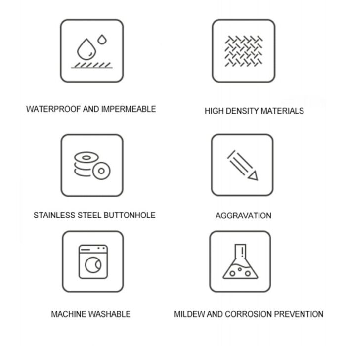 ⁦طقم حمام 4 قطع كتابة⁩ - الصورة ⁦4⁩