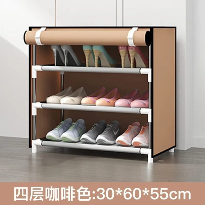 10319189_67db6d3eed7e6 خزانة أحذية 3 رفوف - الصورة 1