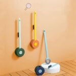 ⁦فرشاية تواليت قطعتين⁩ - الصورة ⁦2⁩