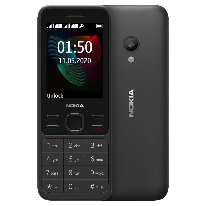 ⁦NOKIA 150 MOBILE BLACK كبسات كفالة سنة⁩ - الصورة ⁦1⁩