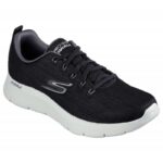 Skechers Men's Go Walk Flex - Quota Shoes - حذاء سكيتشرز جو ووك فليكس- كوتا للرجال لون أسود
