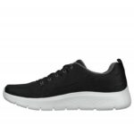 ⁦Skechers Men's Go Walk Flex - Quota Shoes - حذاء سكيتشرز جو ووك فليكس- كوتا للرجال لون أسود⁩ - الصورة ⁦2⁩