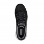 ⁦Skechers Men's Go Walk Flex - Quota Shoes - حذاء سكيتشرز جو ووك فليكس- كوتا للرجال لون أسود⁩ - الصورة ⁦4⁩