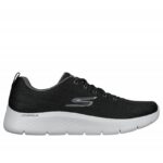 ⁦Skechers Men's Go Walk Flex - Quota Shoes - حذاء سكيتشرز جو ووك فليكس- كوتا للرجال لون أسود⁩ - الصورة ⁦5⁩
