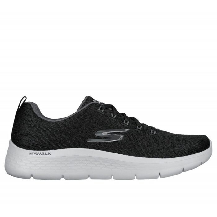 ⁦Skechers Men's Go Walk Flex - Quota Shoes - حذاء سكيتشرز جو ووك فليكس- كوتا للرجال لون أسود⁩ - الصورة ⁦5⁩
