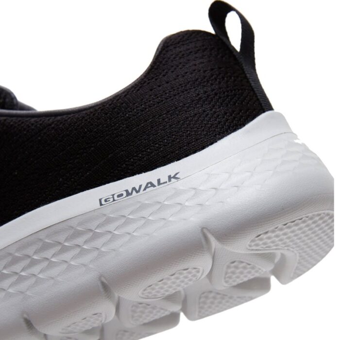 ⁦Skechers Men's Go Walk Flex - Quota Shoes - حذاء سكيتشرز جو ووك فليكس- كوتا للرجال لون أسود⁩ - الصورة ⁦9⁩
