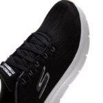 ⁦Skechers Men's Go Walk Flex - Quota Shoes - حذاء سكيتشرز جو ووك فليكس- كوتا للرجال لون أسود⁩ - الصورة ⁦11⁩