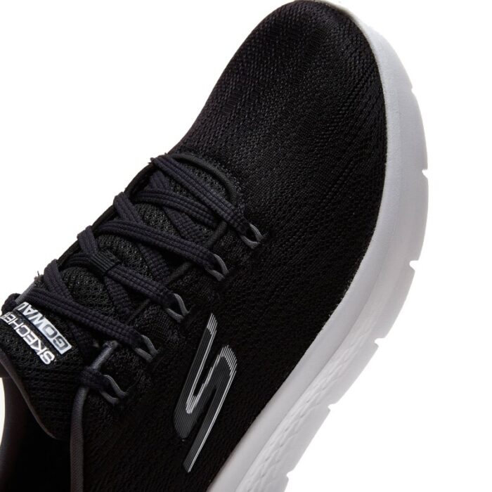 ⁦Skechers Men's Go Walk Flex - Quota Shoes - حذاء سكيتشرز جو ووك فليكس- كوتا للرجال لون أسود⁩ - الصورة ⁦11⁩