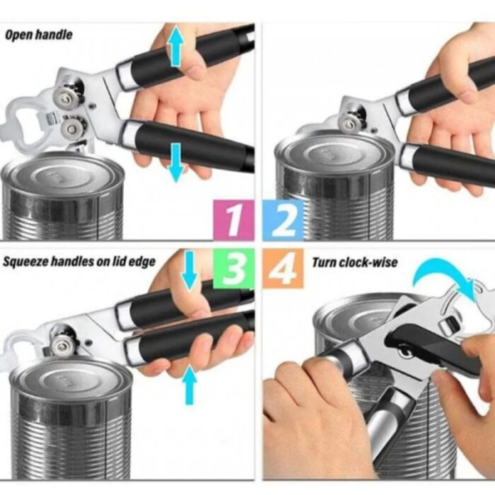 ⁦مفتاح علب ستيل⁩ - الصورة ⁦2⁩