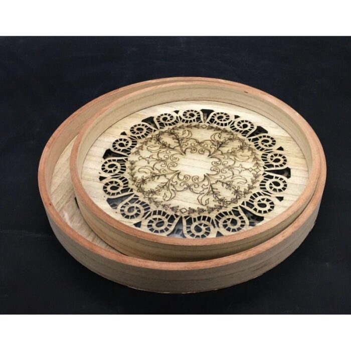 10319386_67db6df8ba79c طقم صواني خشب Cnc قطعتين مدور - الصورة 1