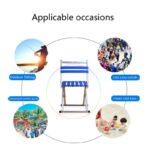 ⁦كرسي معدن خارجي للرحلات⁩ - الصورة ⁦5⁩