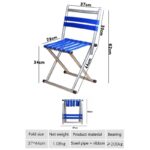 ⁦كرسي معدن خارجي للرحلات⁩ - الصورة ⁦6⁩