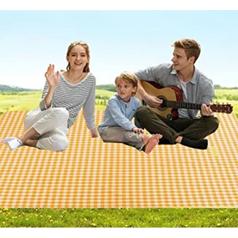 ⁦حصيرة الرحلات مبطنة ثقيلة ..قياس 190*190 سم⁩ - الصورة ⁦1⁩