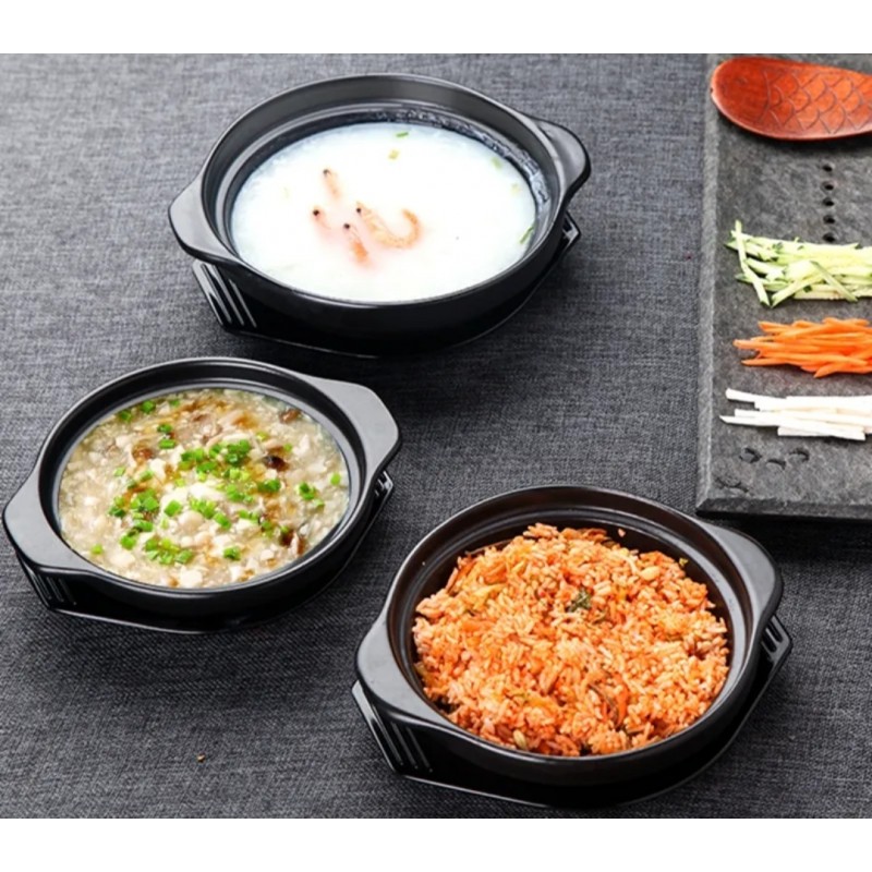 ⁦طنجرة فخار بيبي حرارية سعة 300 ملل⁩ - الصورة ⁦1⁩