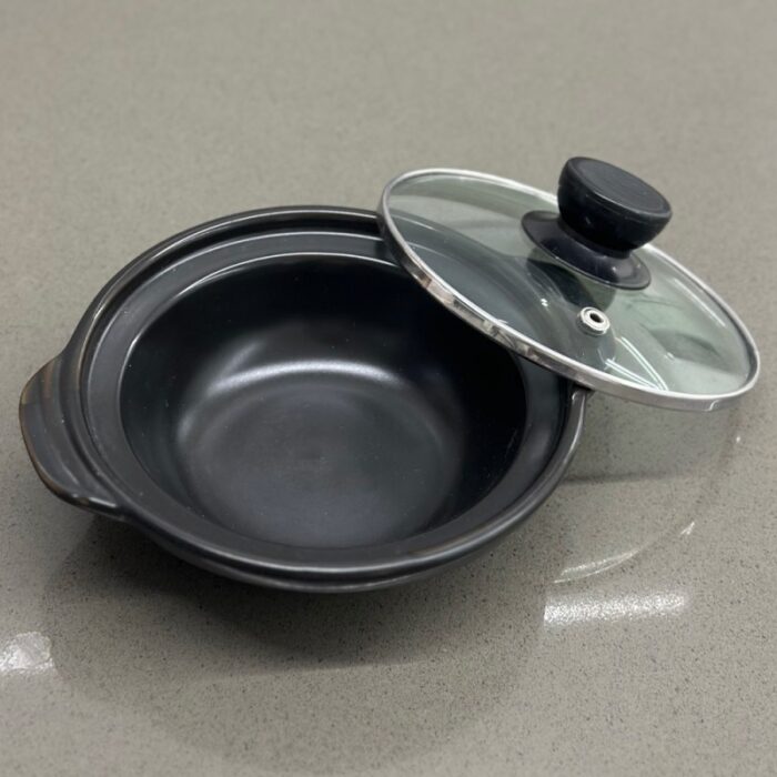 ⁦طنجرة فخار بيبي حرارية سعة 300 ملل⁩ - الصورة ⁦2⁩