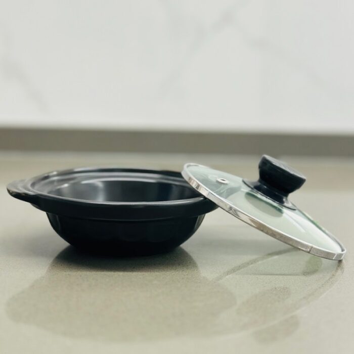 ⁦طنجرة فخار بيبي حرارية سعة 300 ملل⁩ - الصورة ⁦6⁩