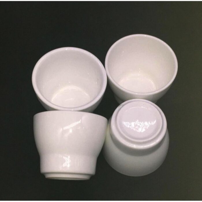 ⁦زبدية بورسلان 8*8*6.5 سم⁩ - الصورة ⁦2⁩