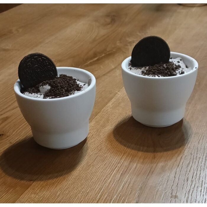 ⁦زبدية بورسلان 8*8*6.5 سم⁩ - الصورة ⁦5⁩