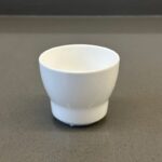 ⁦زبدية بورسلان 8*8*6.5 سم⁩ - الصورة ⁦6⁩