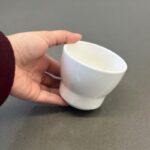 ⁦زبدية بورسلان 8*8*6.5 سم⁩ - الصورة ⁦7⁩