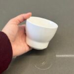 ⁦زبدية بورسلان 8*8*6.5 سم⁩ - الصورة ⁦8⁩