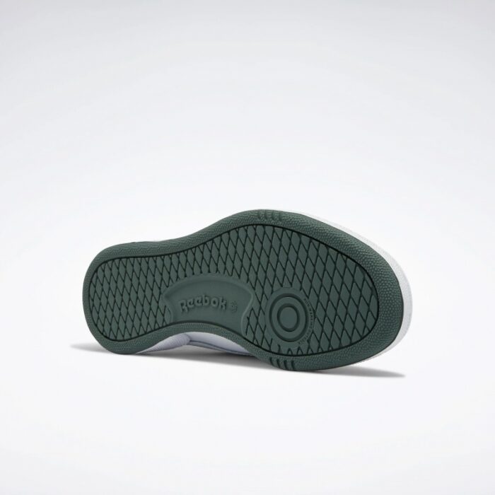 ⁦Reebok Men's Club C 85 Shoes- حذاء ريبوك كلوب سي 85 للرجال لون أبيض⁩ - الصورة ⁦4⁩