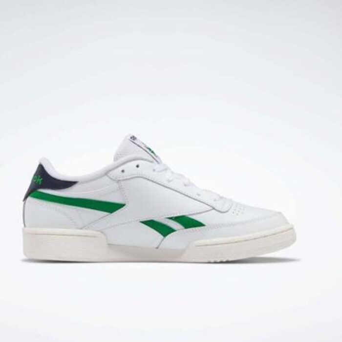 10319407_67db6e144b041 Reebok Men's Club C Revenge Shoes - حذاء ريبوك كلوب سي ريفينج للرجال لون أبيض - الصورة 1