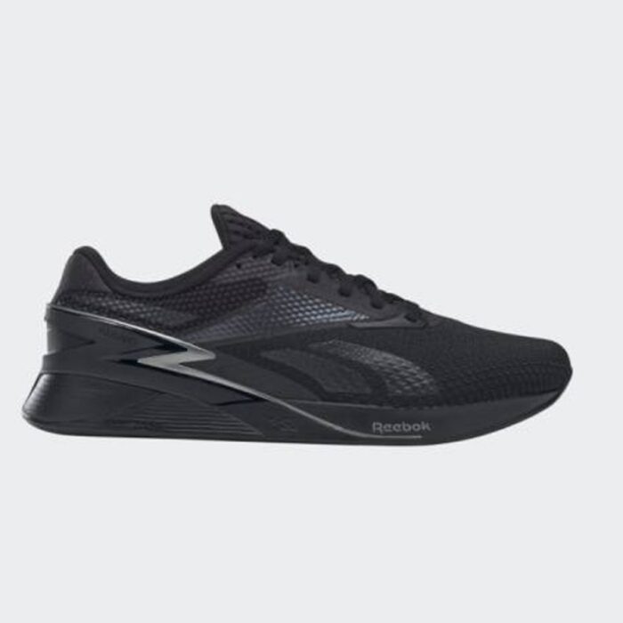 10319413_67db6e1e28adb حذاء ريبوك نانو اكس 3 للجنسين لون أسود - Reebok Unisex Nano X3 Shoes - Black - الصورة 1