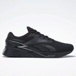 ⁦حذاء ريبوك نانو اكس 3 للجنسين لون أسود - Reebok Unisex Nano X3 Shoes - Black⁩ - الصورة ⁦3⁩