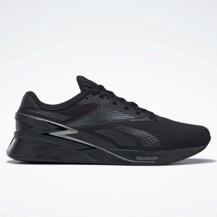 ⁦حذاء ريبوك نانو اكس 3 للجنسين لون أسود - Reebok Unisex Nano X3 Shoes - Black⁩ - الصورة ⁦3⁩