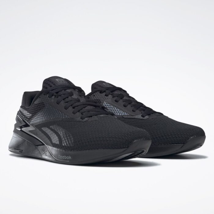 ⁦حذاء ريبوك نانو اكس 3 للجنسين لون أسود - Reebok Unisex Nano X3 Shoes - Black⁩ - الصورة ⁦4⁩