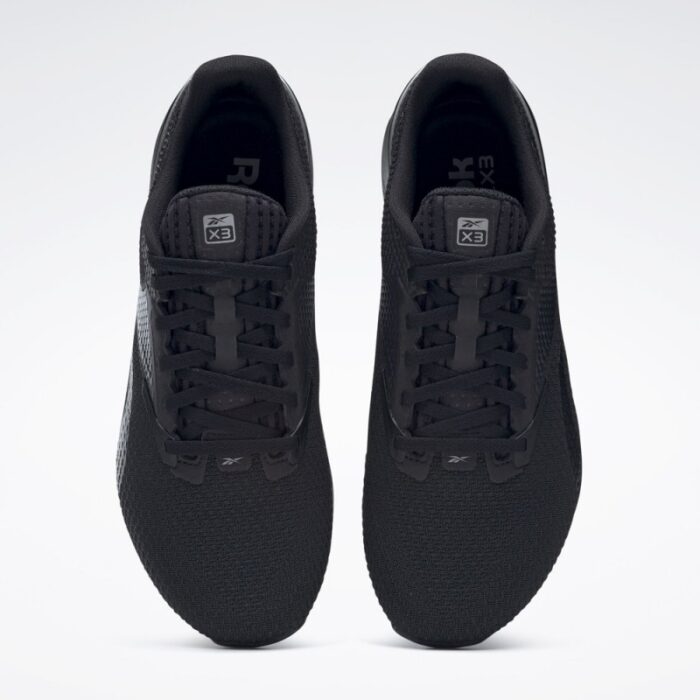 ⁦حذاء ريبوك نانو اكس 3 للجنسين لون أسود - Reebok Unisex Nano X3 Shoes - Black⁩ - الصورة ⁦6⁩
