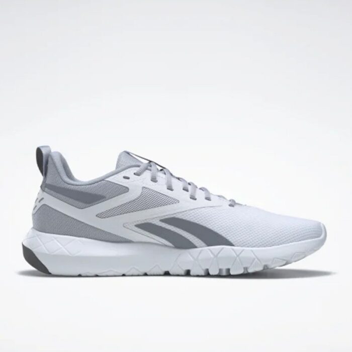 10319414_67db6e23ad82c Reebok Mens' Flexagon Force 4 Shoes Cold Grey- حذاء ريبوك فليكساجون فورس 4 للرجال لون رمادي - الصورة 1