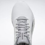 ⁦Reebok Mens' Flexagon Force 4 Shoes Cold Grey- حذاء ريبوك فليكساجون فورس 4 للرجال لون رمادي⁩ - الصورة ⁦7⁩