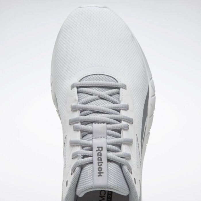 ⁦Reebok Mens' Flexagon Force 4 Shoes Cold Grey- حذاء ريبوك فليكساجون فورس 4 للرجال لون رمادي⁩ - الصورة ⁦7⁩