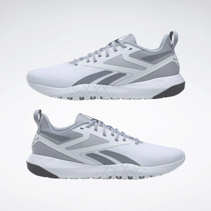 ⁦Reebok Mens' Flexagon Force 4 Shoes Cold Grey- حذاء ريبوك فليكساجون فورس 4 للرجال لون رمادي⁩ - الصورة ⁦8⁩