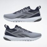 ⁦Reebok Flexagon Force 4 Men Grey Sport Shoe⁩ - الصورة ⁦2⁩