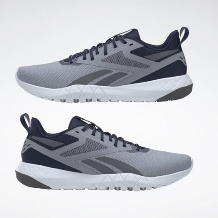 ⁦Reebok Flexagon Force 4 Men Grey Sport Shoe⁩ - الصورة ⁦2⁩