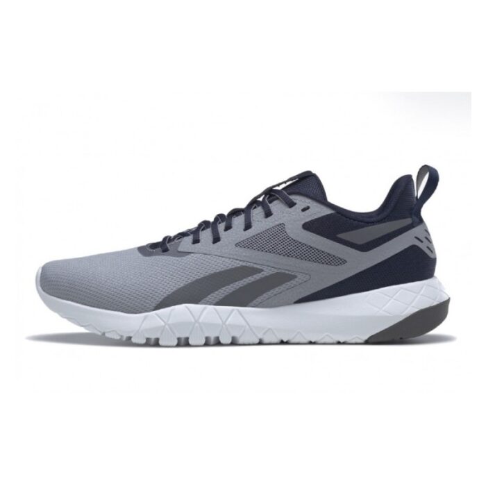 ⁦Reebok Flexagon Force 4 Men Grey Sport Shoe⁩ - الصورة ⁦3⁩