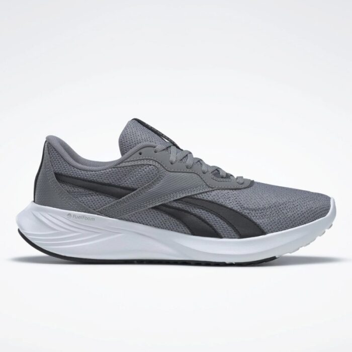 ⁦حذاء ريبوك اينرجين تيك بلس للجنسين لون رمادي - Reebok Unisex Energen Tech Plus Running Shoes - Gray⁩ - الصورة ⁦2⁩
