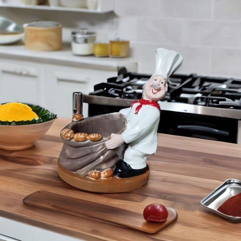 ⁦طباخ مع قاعدة لمغارف الطبخ⁩ - الصورة ⁦1⁩