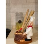 ⁦طباخ مع قاعدة لمغارف الطبخ⁩ - الصورة ⁦2⁩