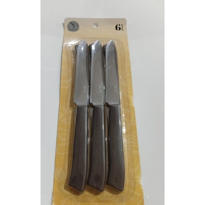 10319518_67db6e65c9f3c طقم سكاكين فواكه منشار/6 - الصورة 1