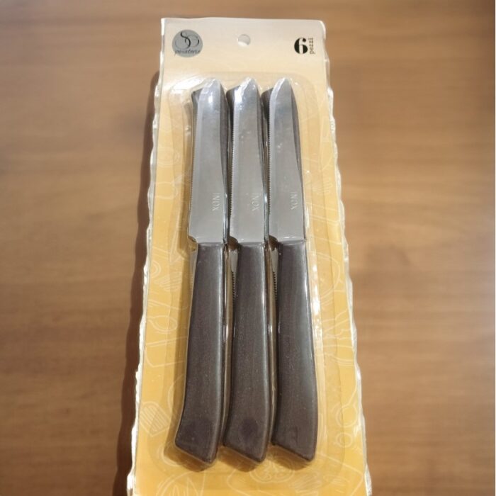 ⁦طقم سكاكين فواكه منشار/6⁩ - الصورة ⁦2⁩