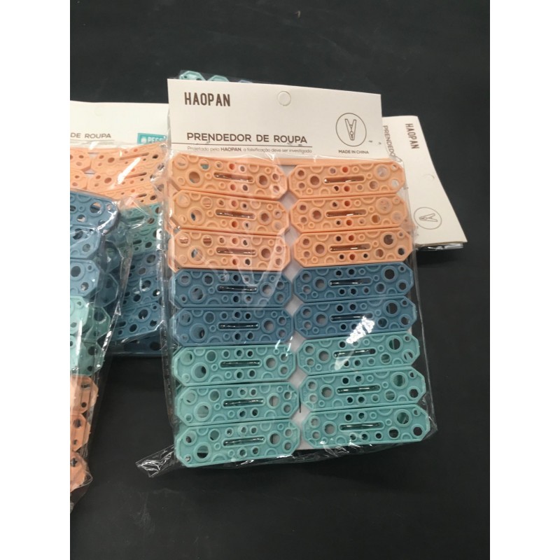 ⁦ملاقط غسيل طقم 16 ملقط⁩ - الصورة ⁦1⁩